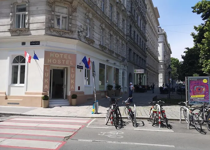 Ch-hotel Luka 4* Wien